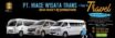 Header logo hiace wisata trans