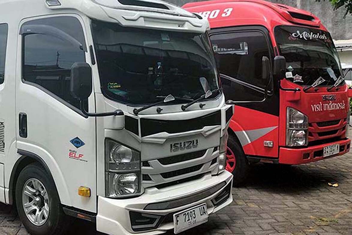 Sewa Hiace Kemang Parung