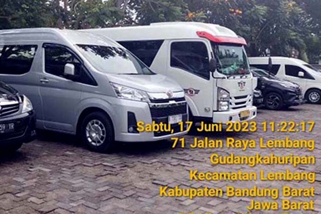 Sewa Hiace Rawa Barat