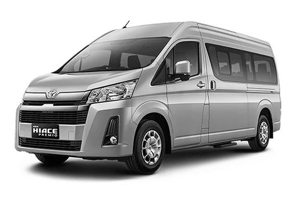 Sewa Toyota Hiace Cicurug