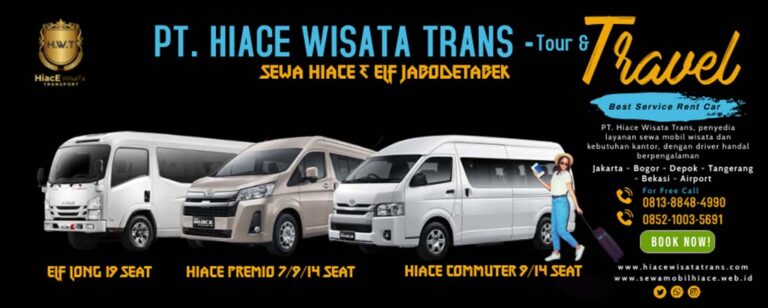 Sewa Toyota Hiace Cicurug