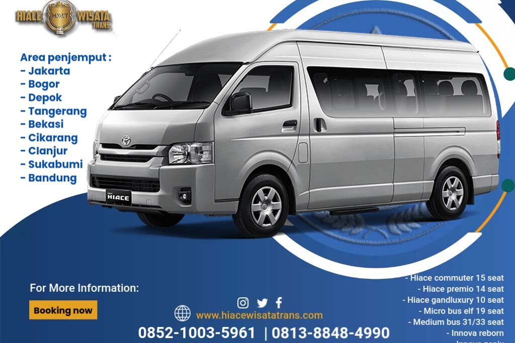 Sewa Toyota Hiace Cicurug
