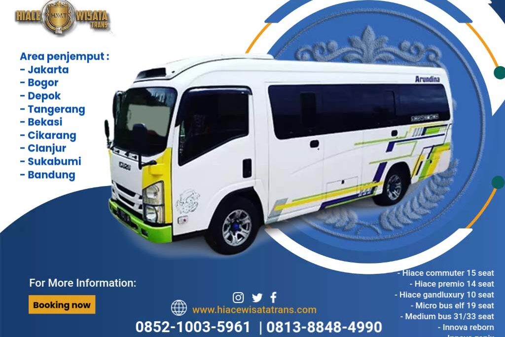 Sewa Toyota Hiace Cicurug