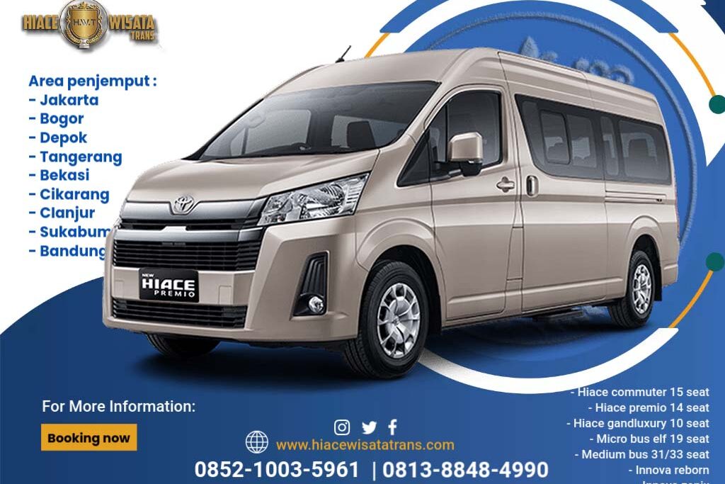 Sewa Toyota Hiace Cicurug