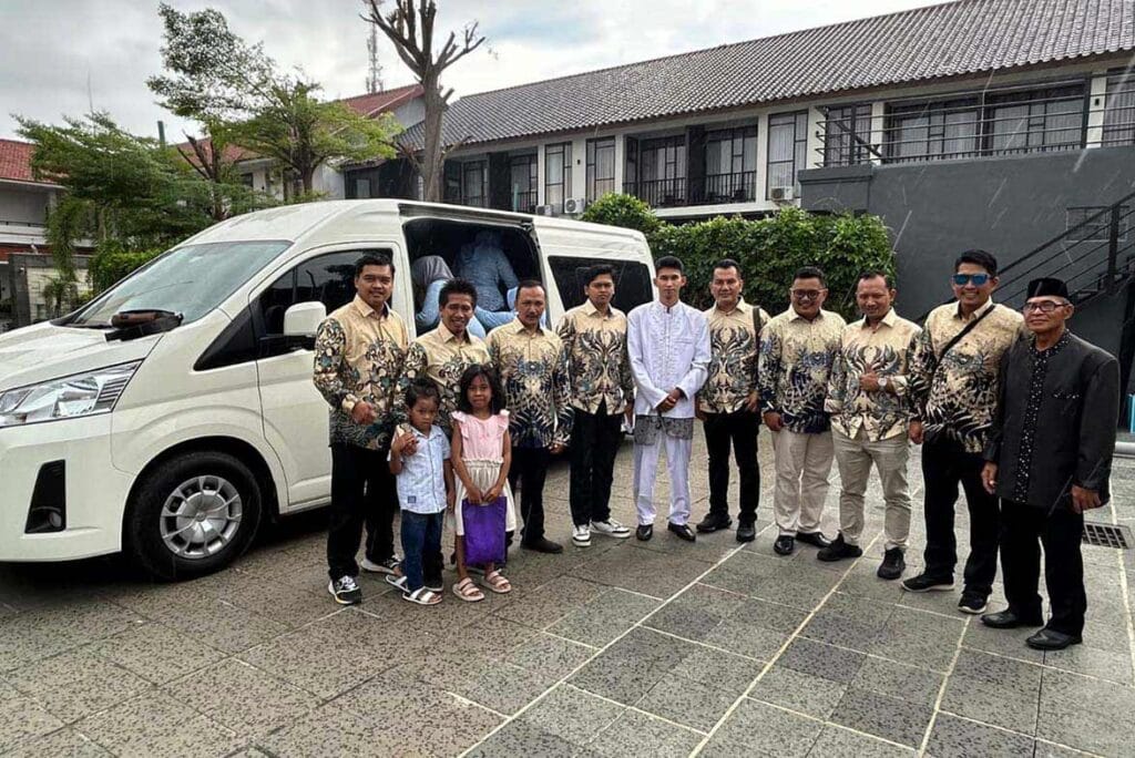 Sewa Hiace Kota Bogor