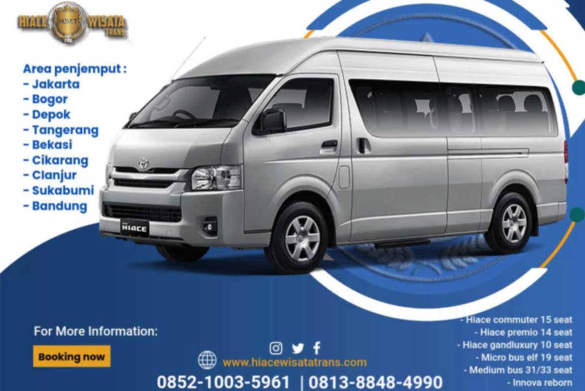 Sewa Toyota Hiace Cicurug