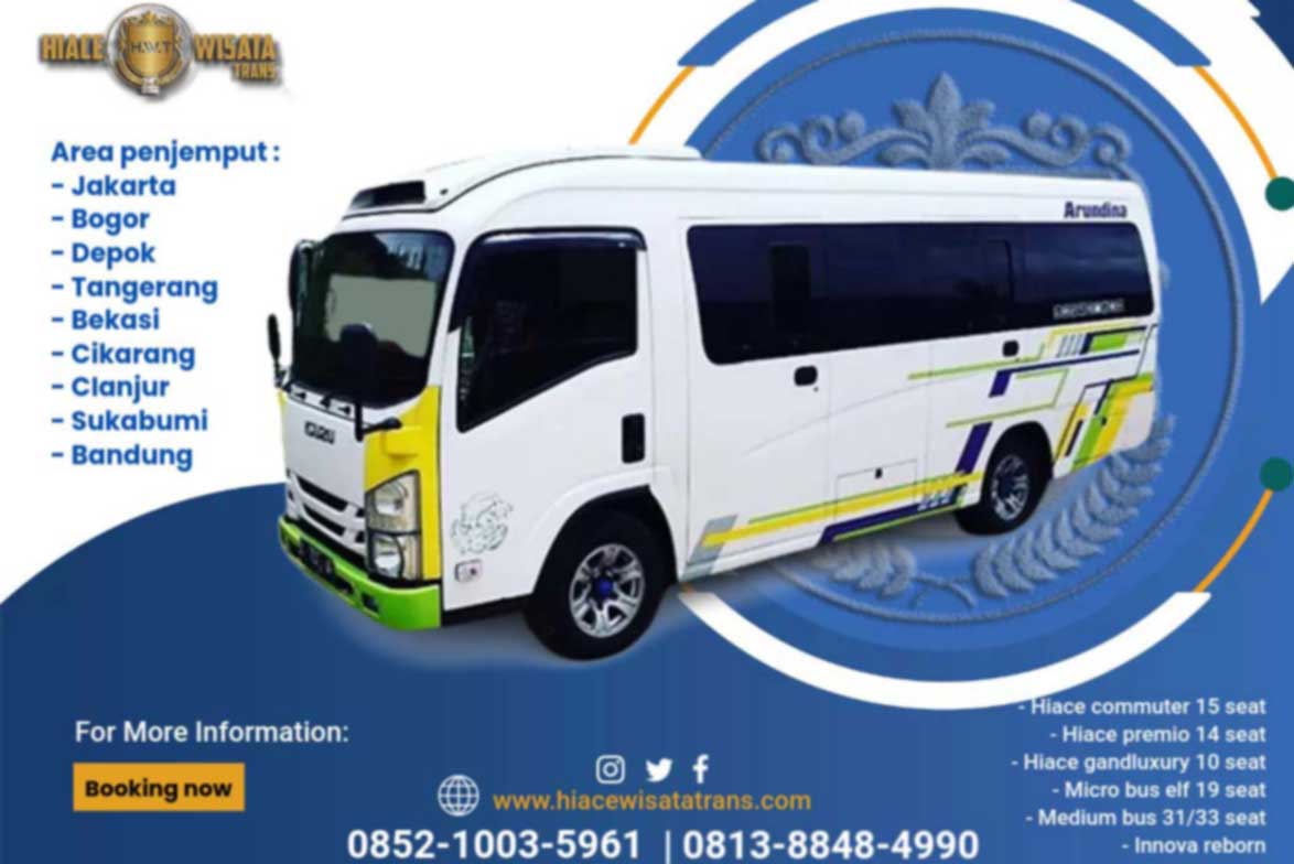 Sewa Toyota Hiace Cicurug