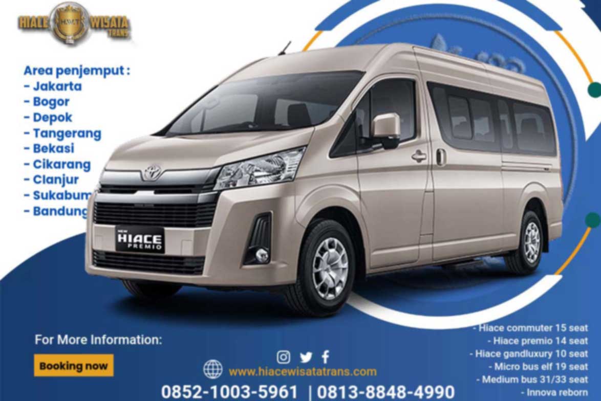 Sewa Toyota Hiace Cicurug