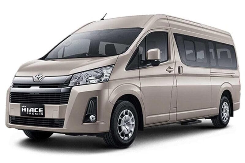Sewa Hiace Cibedug Ciawi