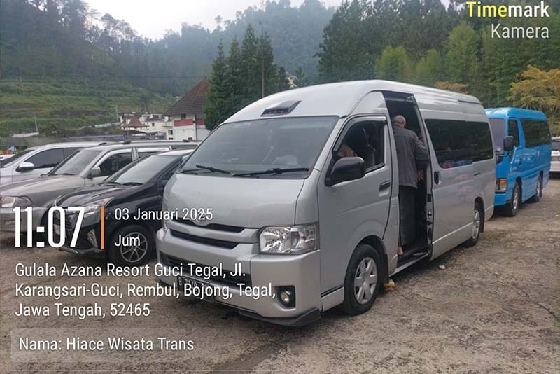 Sewa Hiace Jakarta Guci