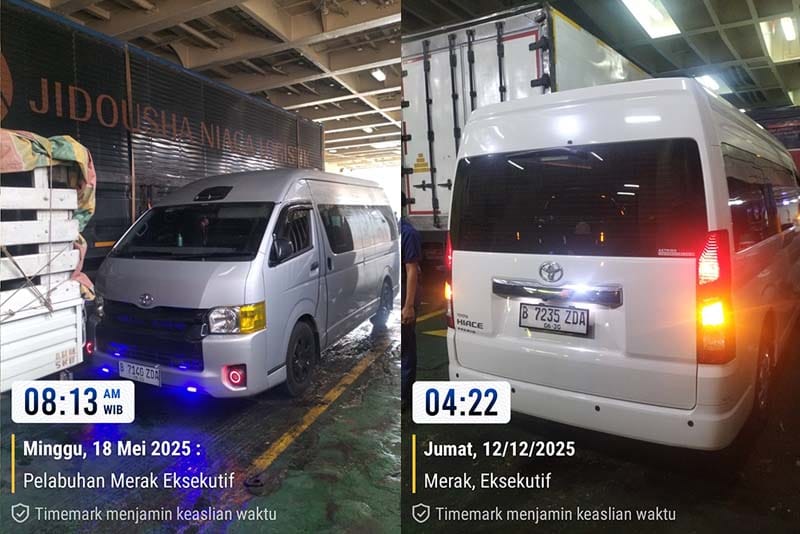 Sewa Hiace Jakarta Merak