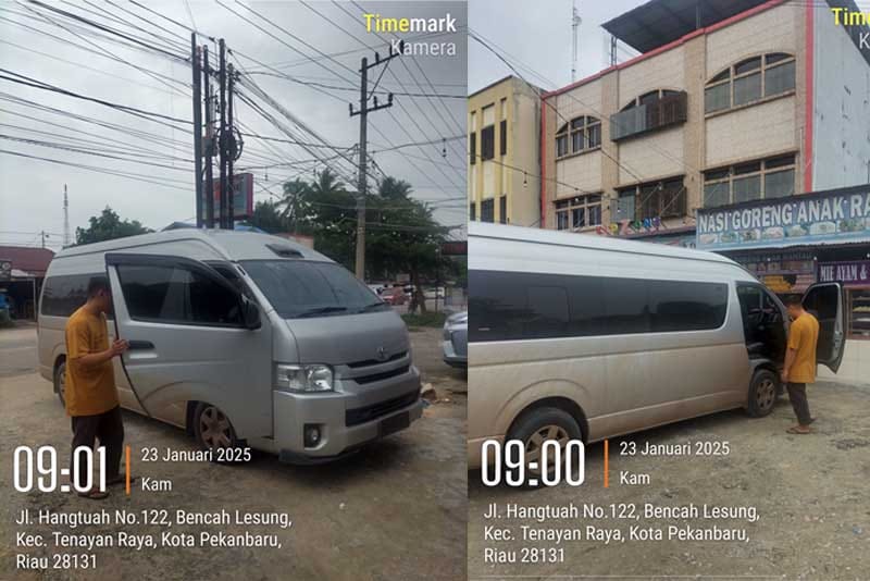 Sewa Hiace Jakarta Pekanbaru