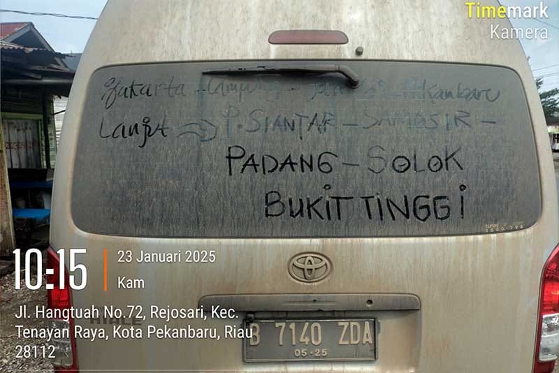 Sewa Hiace Jakarta Pekanbaru