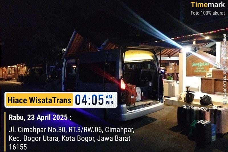 Sewa Hiace Mekarwangi