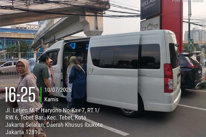 Sewa Hiace Murah Bekasi