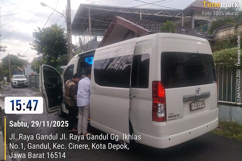 Sewa Hiace Jatiranggon