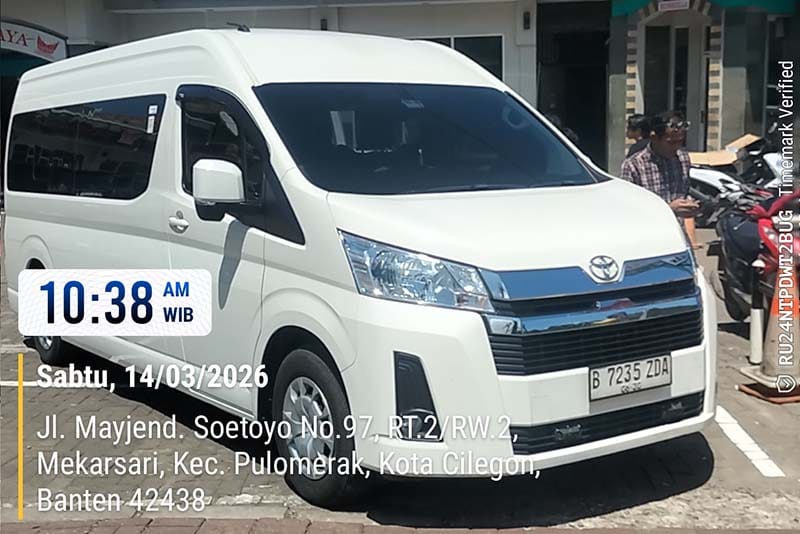 Sewa Hiace Jakarta Merak