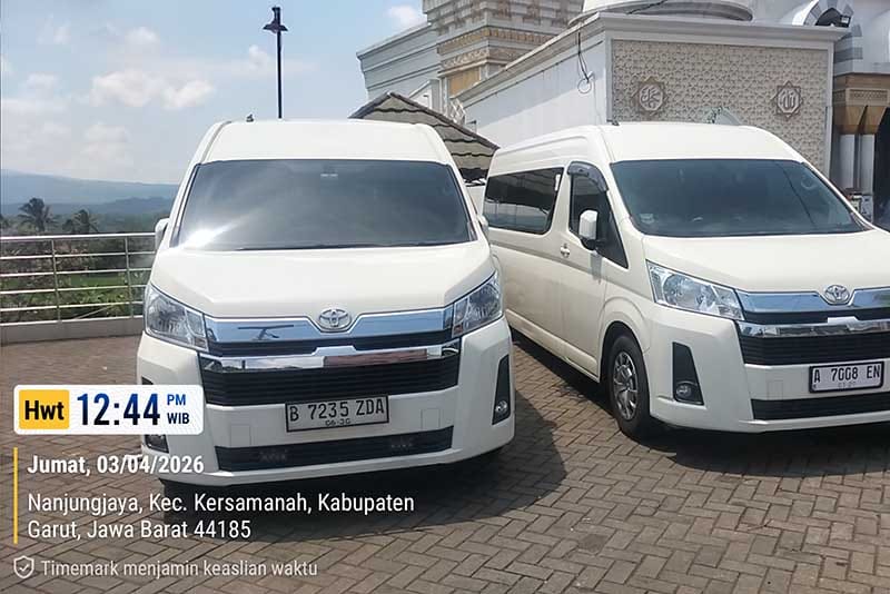 Sewa Hiace Cipinang Muara