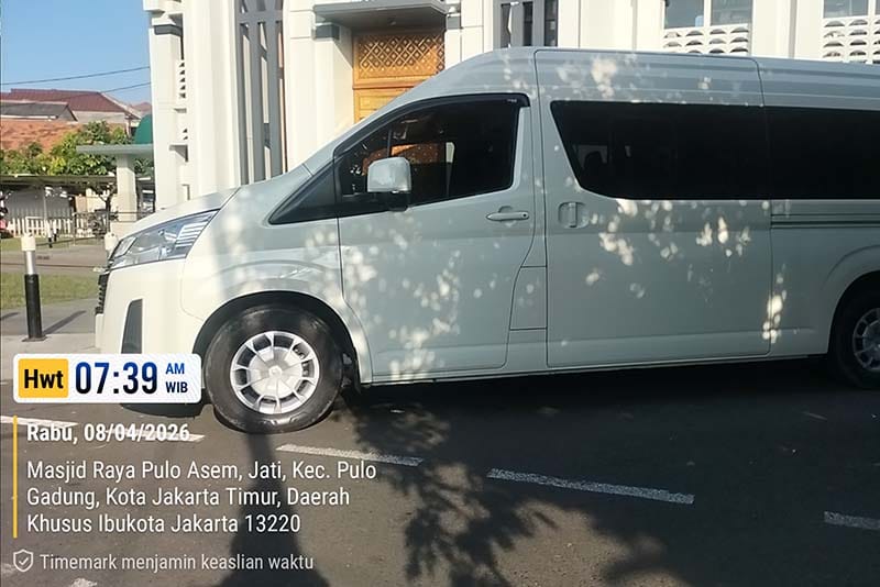 Sewa Hiace Pejaten Barat