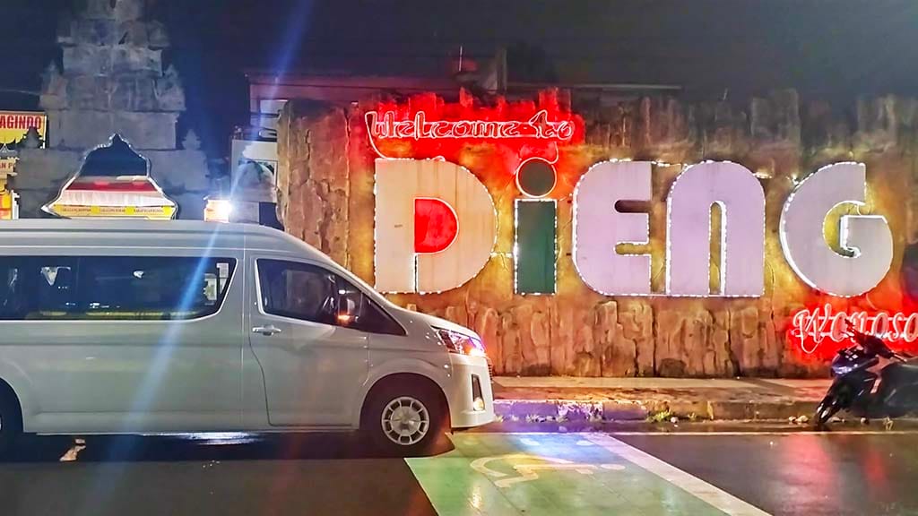 Sewa Hiace Jakarta Dieng