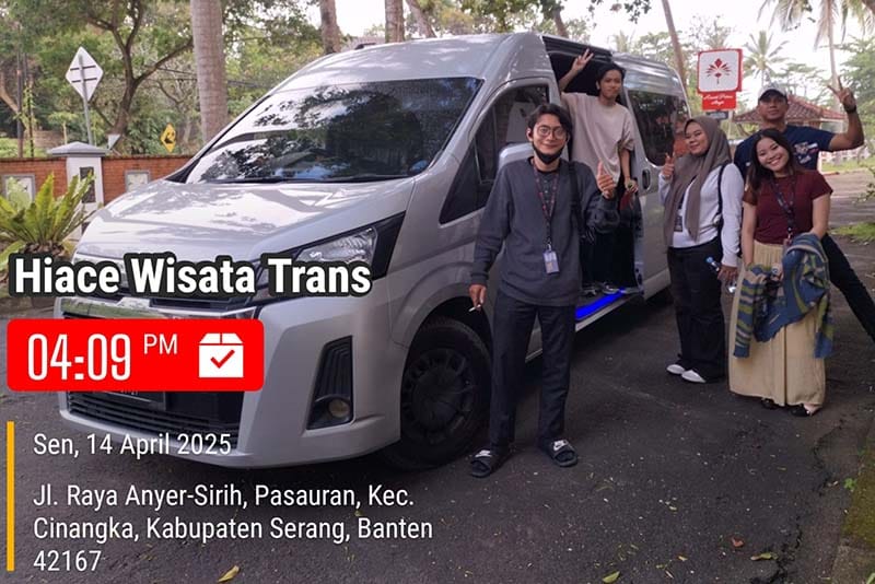 Sewa Hiace Jakarta Anyer