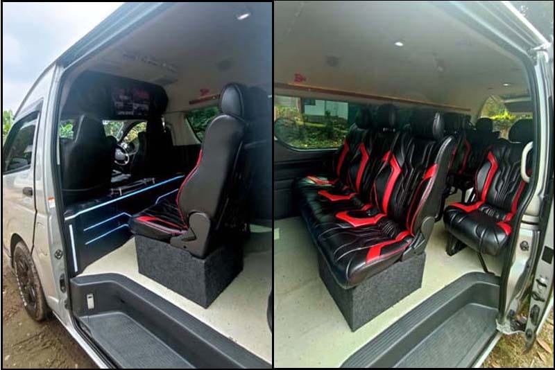 Sewa Hiace Bandara Soetta