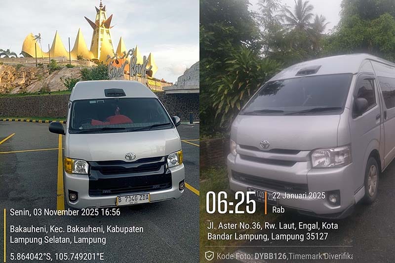 Sewa Toyota Hiace Cimpaeun