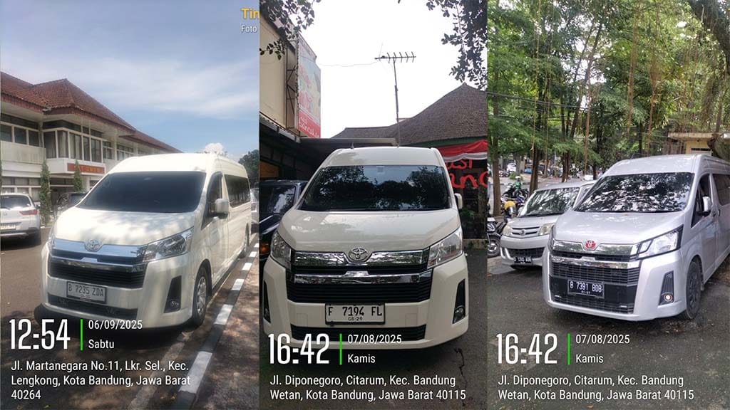 Sewa Hiace Jakarta Bandung