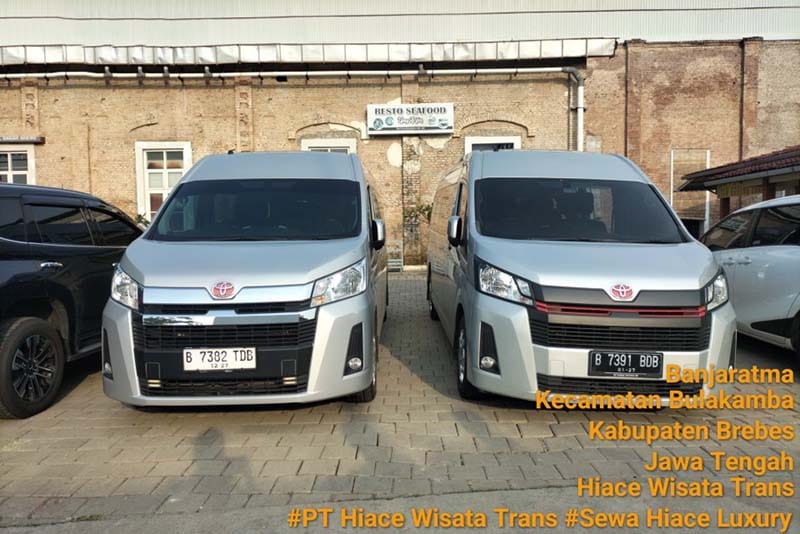 Sewa Hiace Jakarta Guci