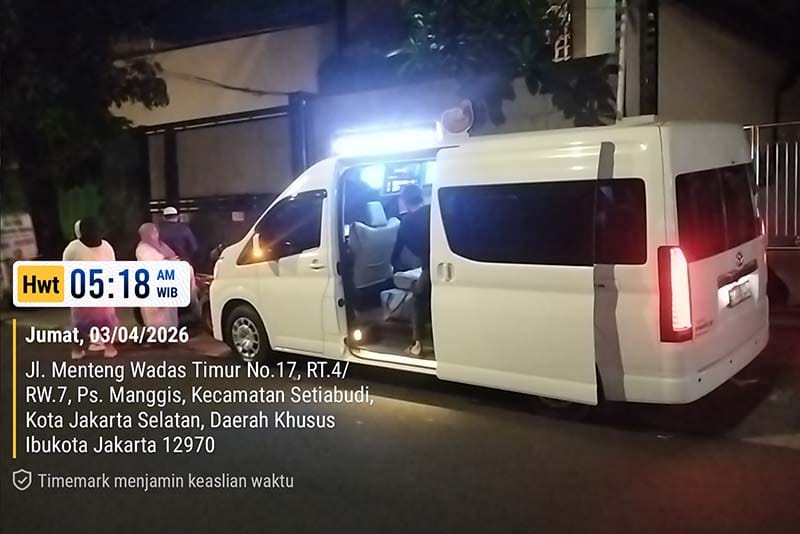 Sewa Hiace Rawa Bunga