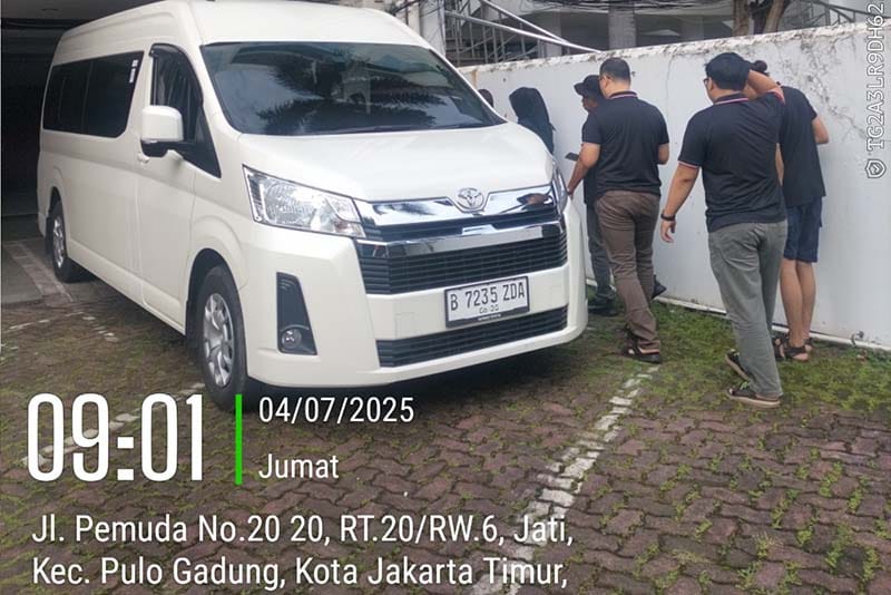 Sewa Hiace Jatiranggon