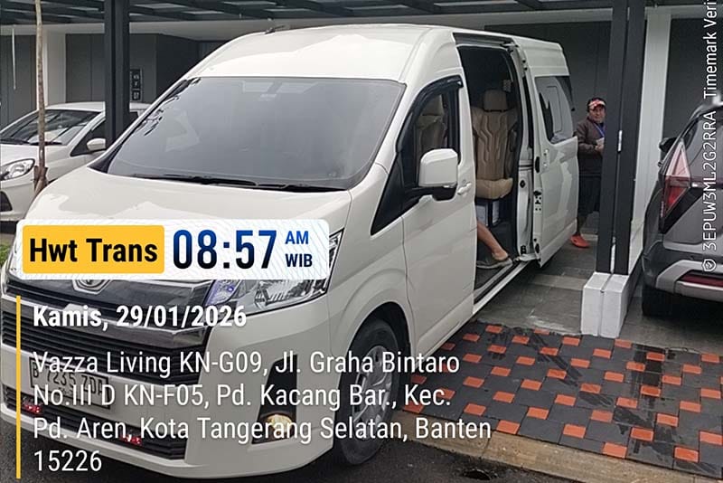 Sewa Mobil Hiace Pesanggrahan