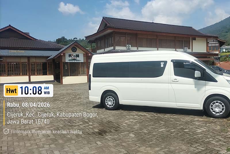 Sewa Hiace Cijeruk