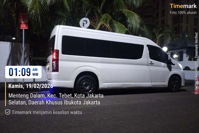 Sewa Hiace Menteng Dalam