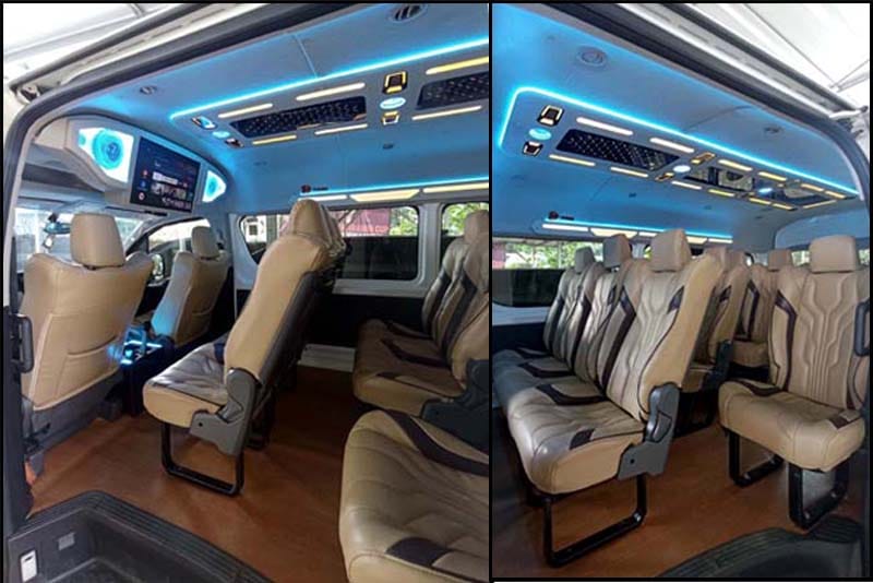 Sewa Hiace Bandara Soetta