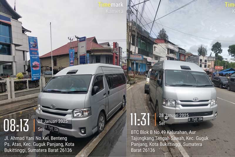 Sewa Hiace Jakarta Padang