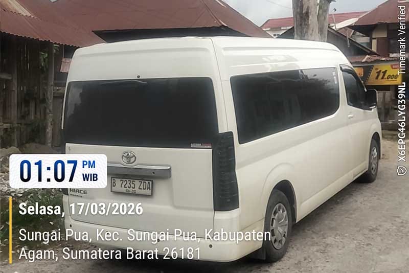 Sewa Hiace Jakarta Padang