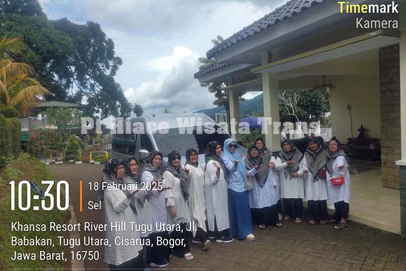 Sewa Hiace Jakarta Puncak