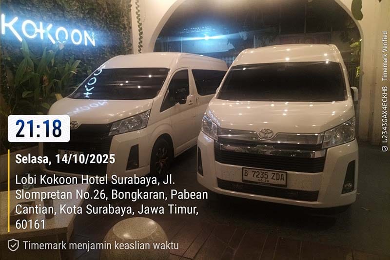 Sewa Hiace Jakarta Madura