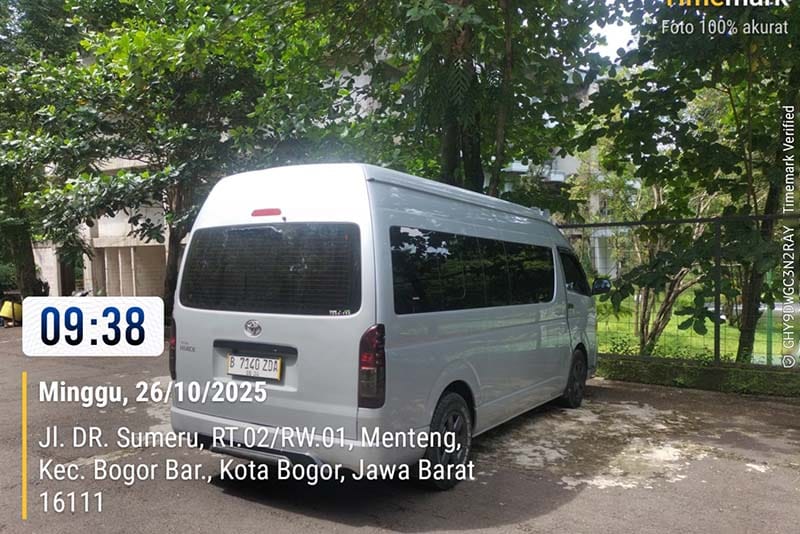 Sewa Hiace Bojonggede