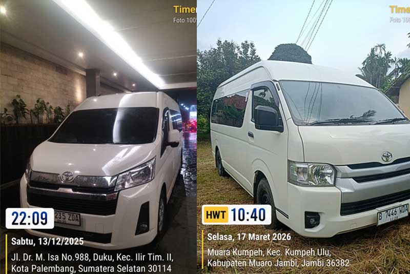 Sewa Hiace Cipedak Jagakarsa
