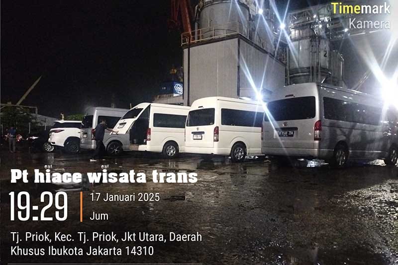 Sewa Hiace Cipinang Muara