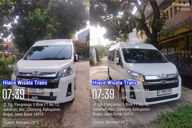 Sewa Hiace Bojonggede