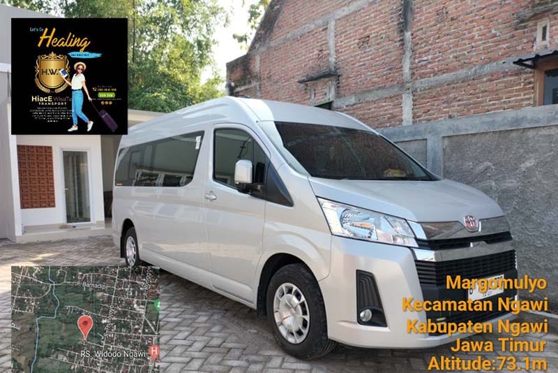 Sewa Hiace Jakarta Madura