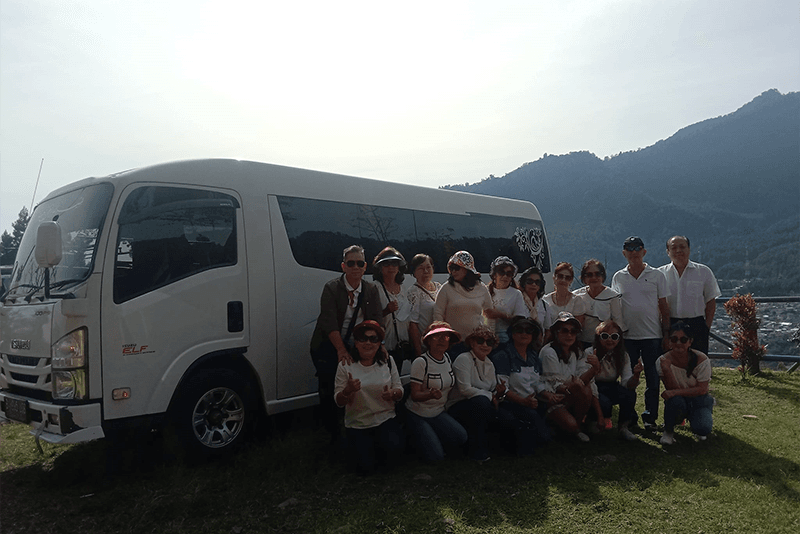 Sewa Elf Jakarta Bali