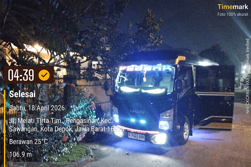 Sewa Elf Jakarta Bali