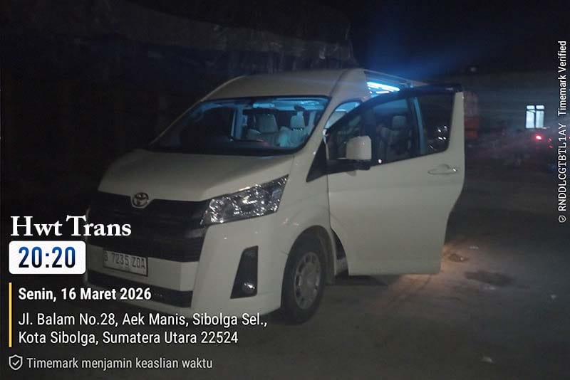 Sewa Hiace Jakarta Bukittinggi